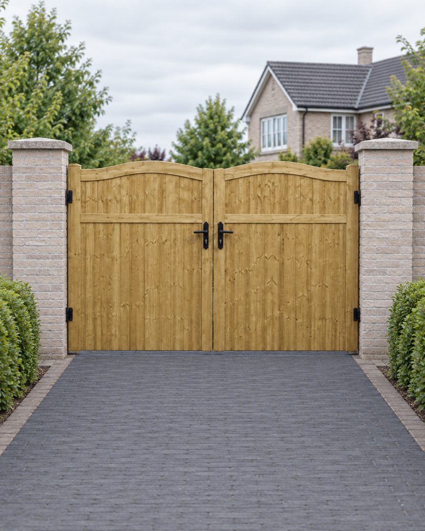 Garden Gates – Steel and Sap