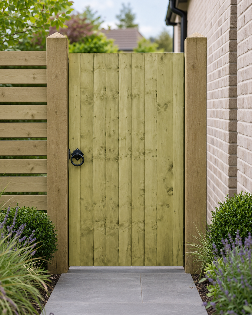 Garden Gates – Steel and Sap